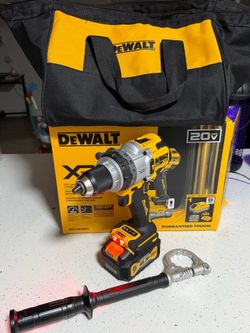 Dewalt DCD 1007 Hammer Drill