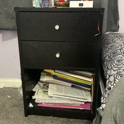 Black Night Stand 