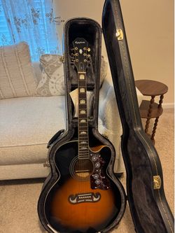 Acoustic electric guitar