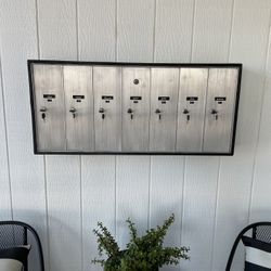 Vintage Mailboxes Keyed Separate