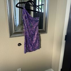 Windsor Purple Dress