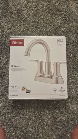 Brand new Pfister Briscoe Faucet