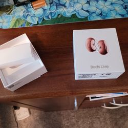 New Samsung buds live Bluetooth  Headphones ! Price Negotiable 