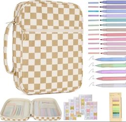 BRAND NEW Corduroy Bible Case with Handle Bible Study Supplies Accessories Christian Gifts for Women