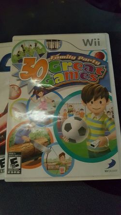 Wii game