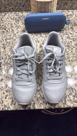 Reebok Grey  8.5