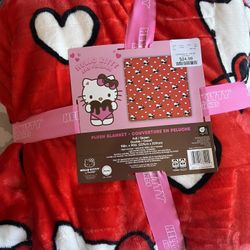 Hello Kitty Blanket