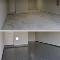 Epoxy Garage Floor