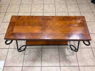 Wood Coffee Table