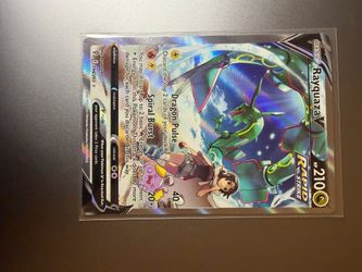 Rayquaza V Evolving Skies