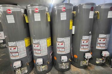 Rheem water heater