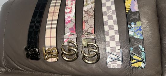 Designer Belts