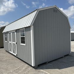 12ft.x20ft. Lofted Barn Storage Building FOR SALE 