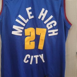 Denver Nuggets Jersey Jamal Murray #27 Stitched Brand New
