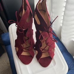 Women’s Lace Shoes From express, Size 7