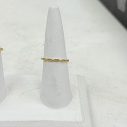 14k Small Women’s Ring 