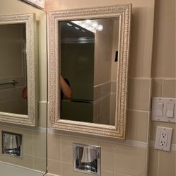 Picture Frame Medicine Cabinet