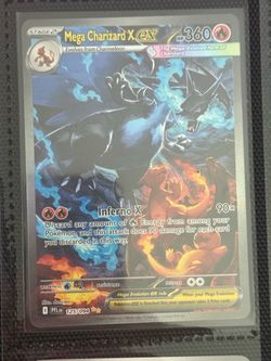 Mega Charizard x ex 125/094