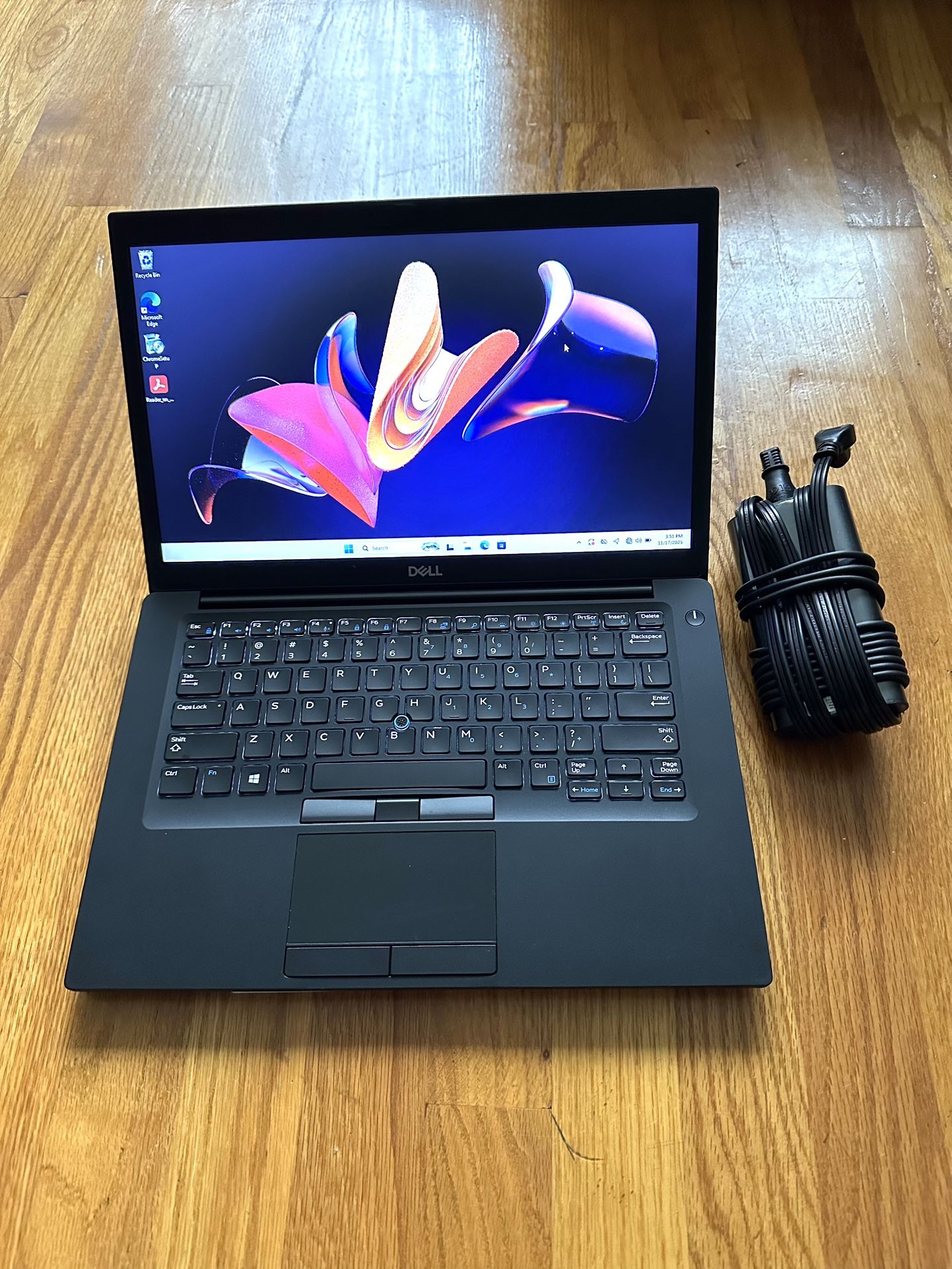 14 Dell Latitude 7490 Laptop Win11 Pro i7 8650U @2.1Ghz RAM 16Gb SSD 256Gb fHD Microsoft Office 2021