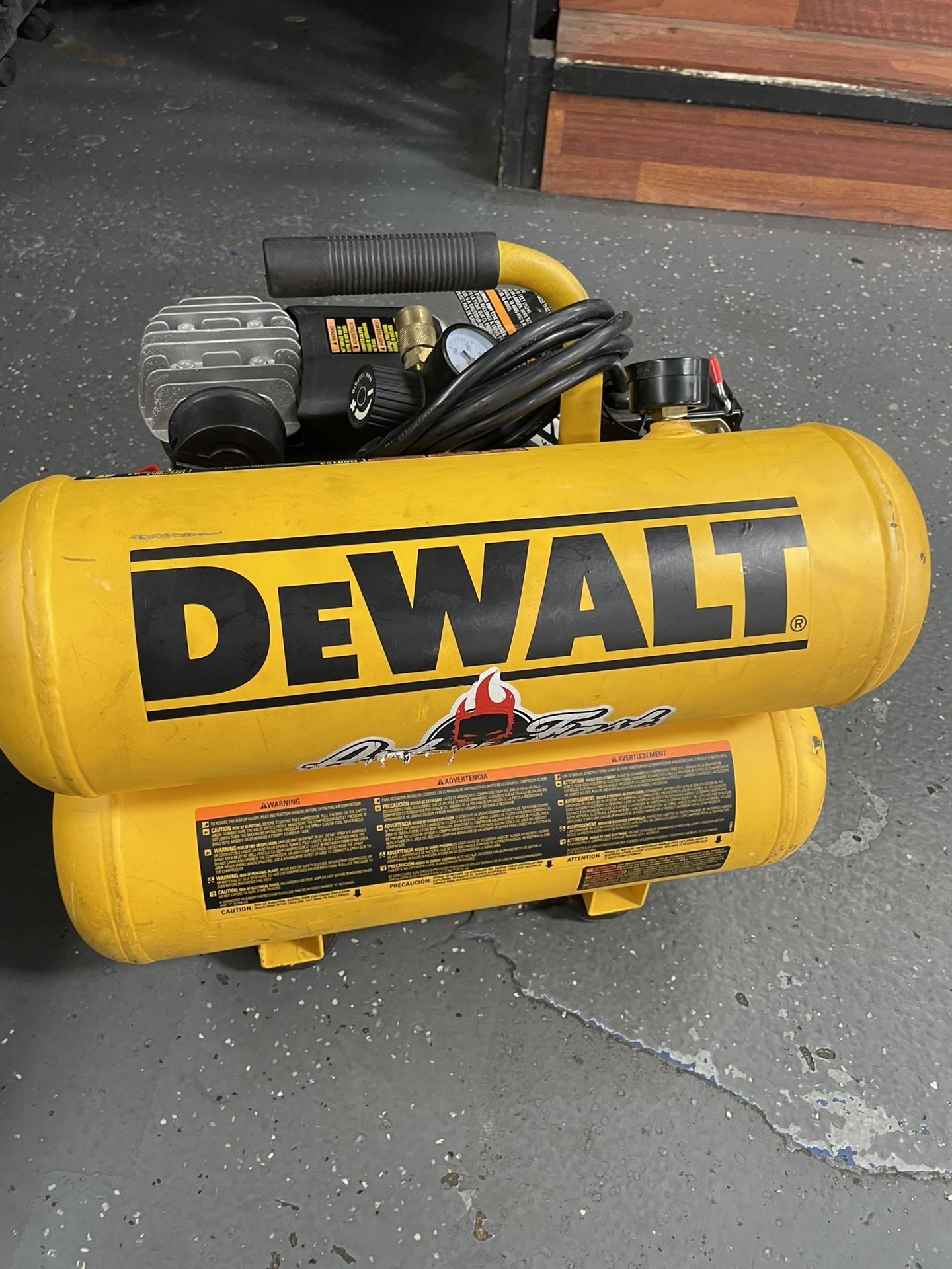 DEWALT Air Compressor