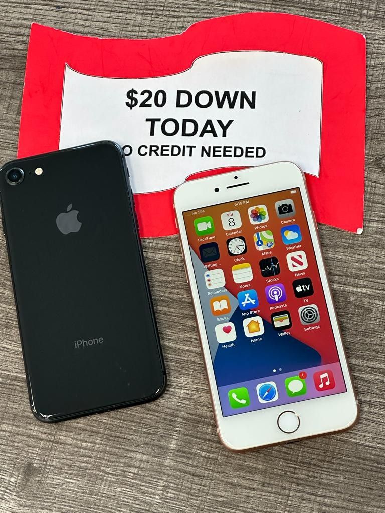 Apple IPhone 8 Unlocked - 90 Days Warranty Included