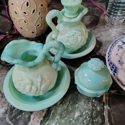 Antique Avon Jadeite from 1970's