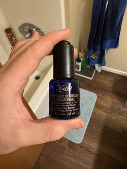 KIEHL’S MIDNIGHT RECOVERY CONCENTRATE