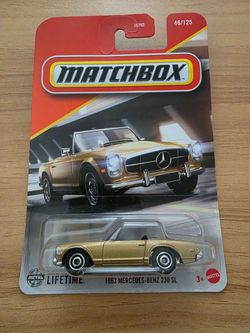 New Matchbox Mercedes-Benz 230 SL