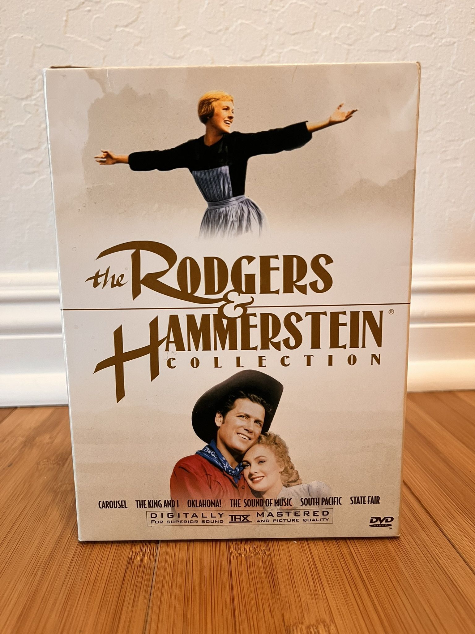 đź“€Rodgers & Hammerstein DVD Collectionđź“€
