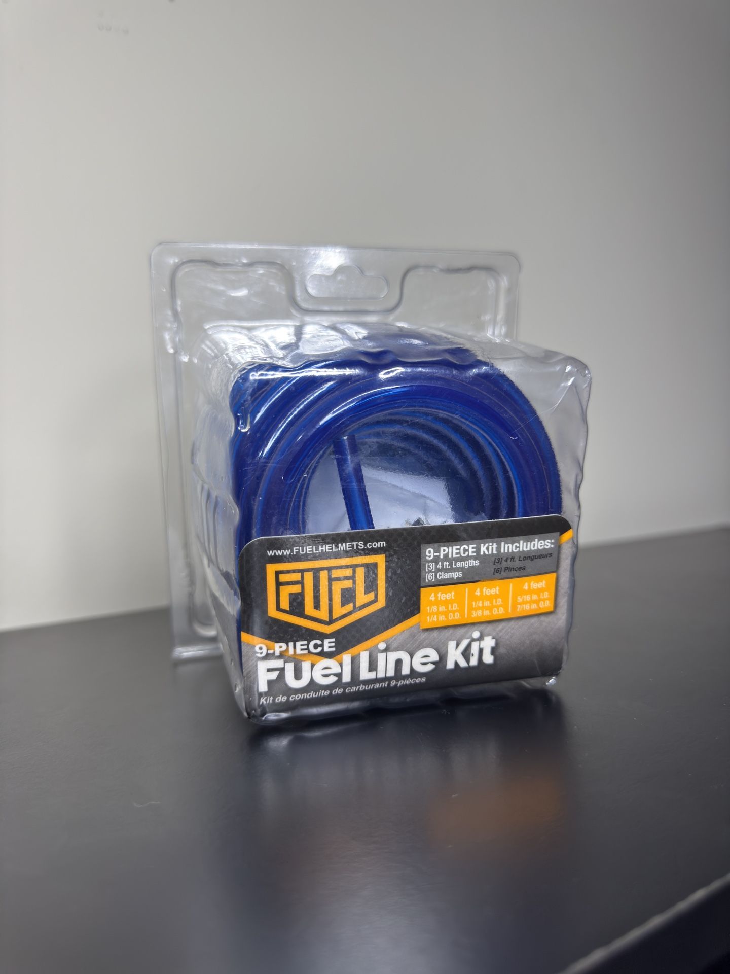 FUEL 9 Piece Fuel Line Kit