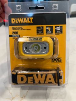 🔦🔥 BRAND NEW DEWALT LED HEADLAMP ! 🔦🔥
