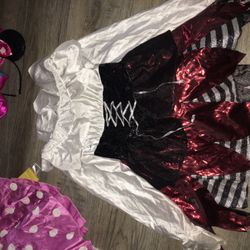 Pirate Costume Size 4t