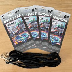 Long Beach Grand Prix 3-Day All Access Pit Overpass VIP