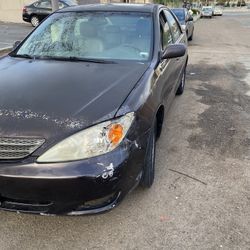 2002 Toyota Camry 