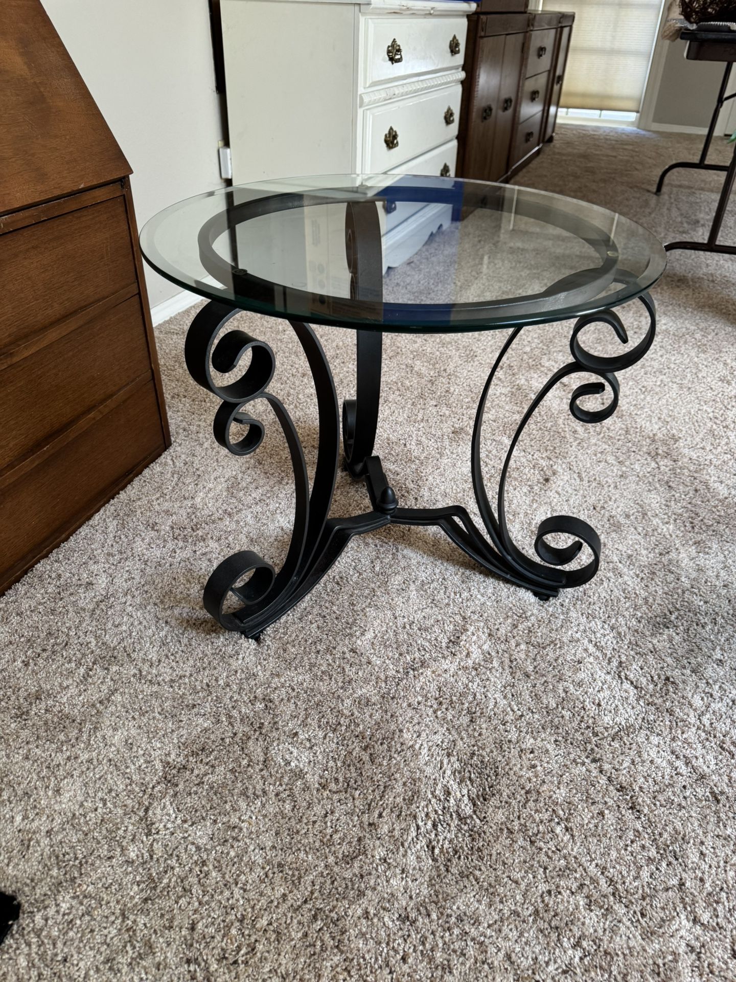Glass Coffee Table