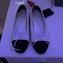 Designer Chanel Flats – Worn but Stylish