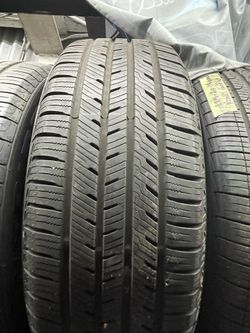1 SEMI NEW 22560R18 YOKOHAMA All season tire for $100 installed and balance. 225 60 18 225 60 R 18 22560R18 225/60/18 225/60/R18  Texas Extreme Tire C