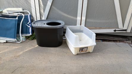 Litter boxes