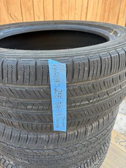 2 Used Tires  235-50-19