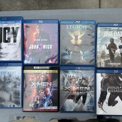 DVD Movies 