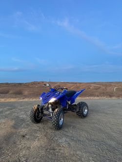 2006 Yamaha raptor 350