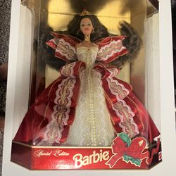 1997 Special Edition Holiday Barbie 