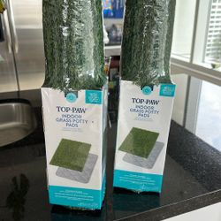 INDOOR GRASS POTTY PADS