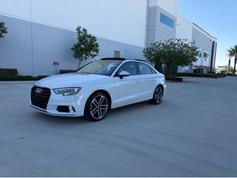 2019 Audi A3