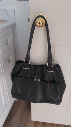 Tignanello leather bag