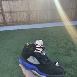 Jordan 5 Razor Blue