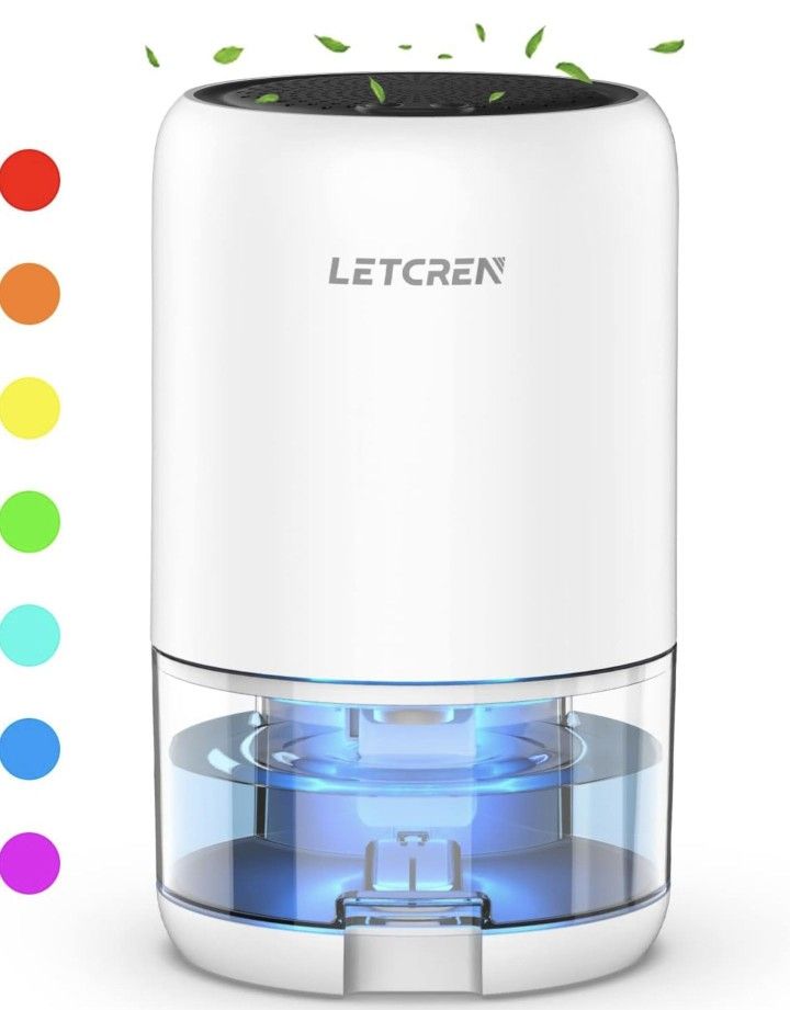 LETCREN RGB 42W Dehumidifier 