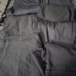 Victoria Secret/pink Yoga Pants And Leggings,  One Pair Of Old Navy All Size Large