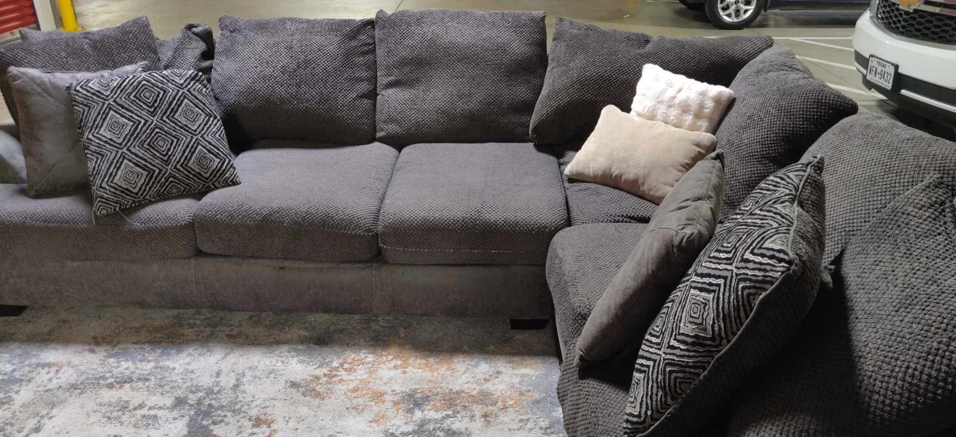 L Shape Sectional Couch