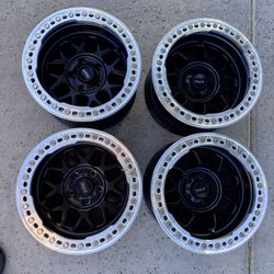 Kmc Grenade Crawl Beadlock Wheels